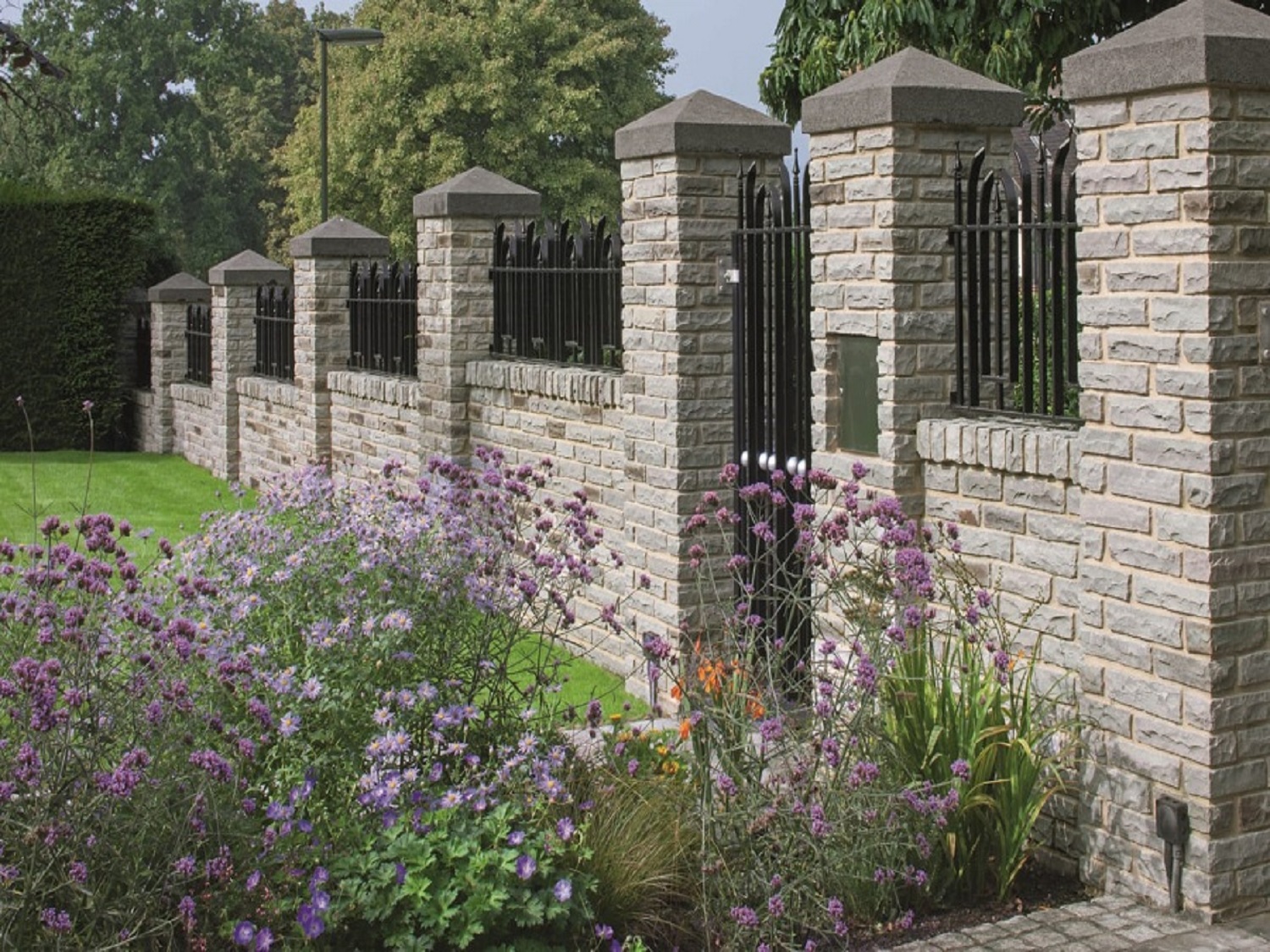 Bahçe Duvarı Kaplama