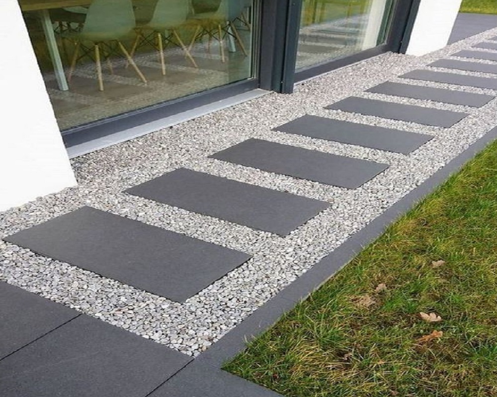 Bazalt Taşı Döşeme