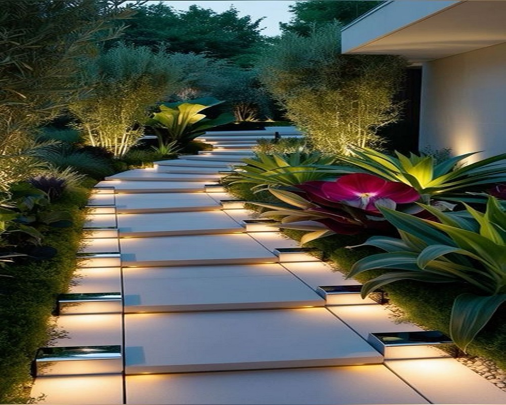 Granit Bahçe İçi Yürüme Yolu Taşı