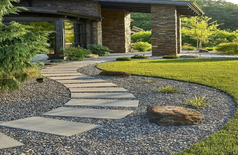 Bahçe İçi Yürüme Yolu